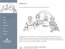 Tablet Screenshot of narrenzunft-aistaig.de